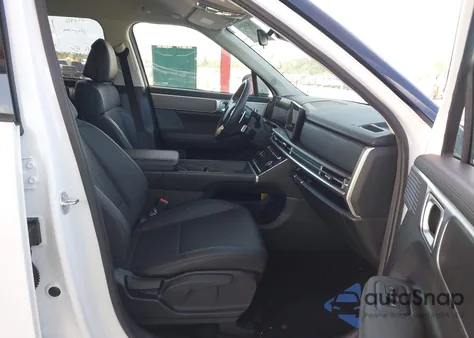 2025 Hyundai Santa Fe Sel from USA, damaged, VIN 5NMP24GL2SH136763